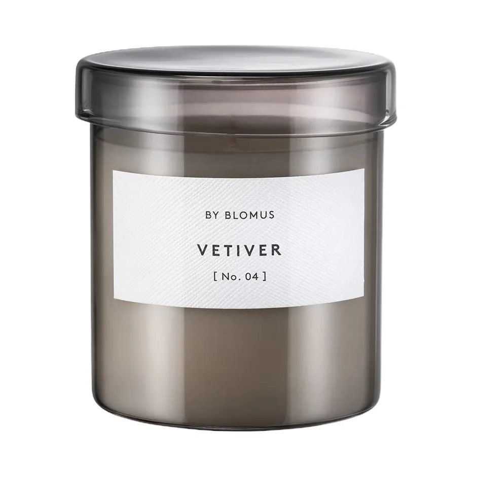 Vaola Scented Candle Vetiver, L, 45 H blomus