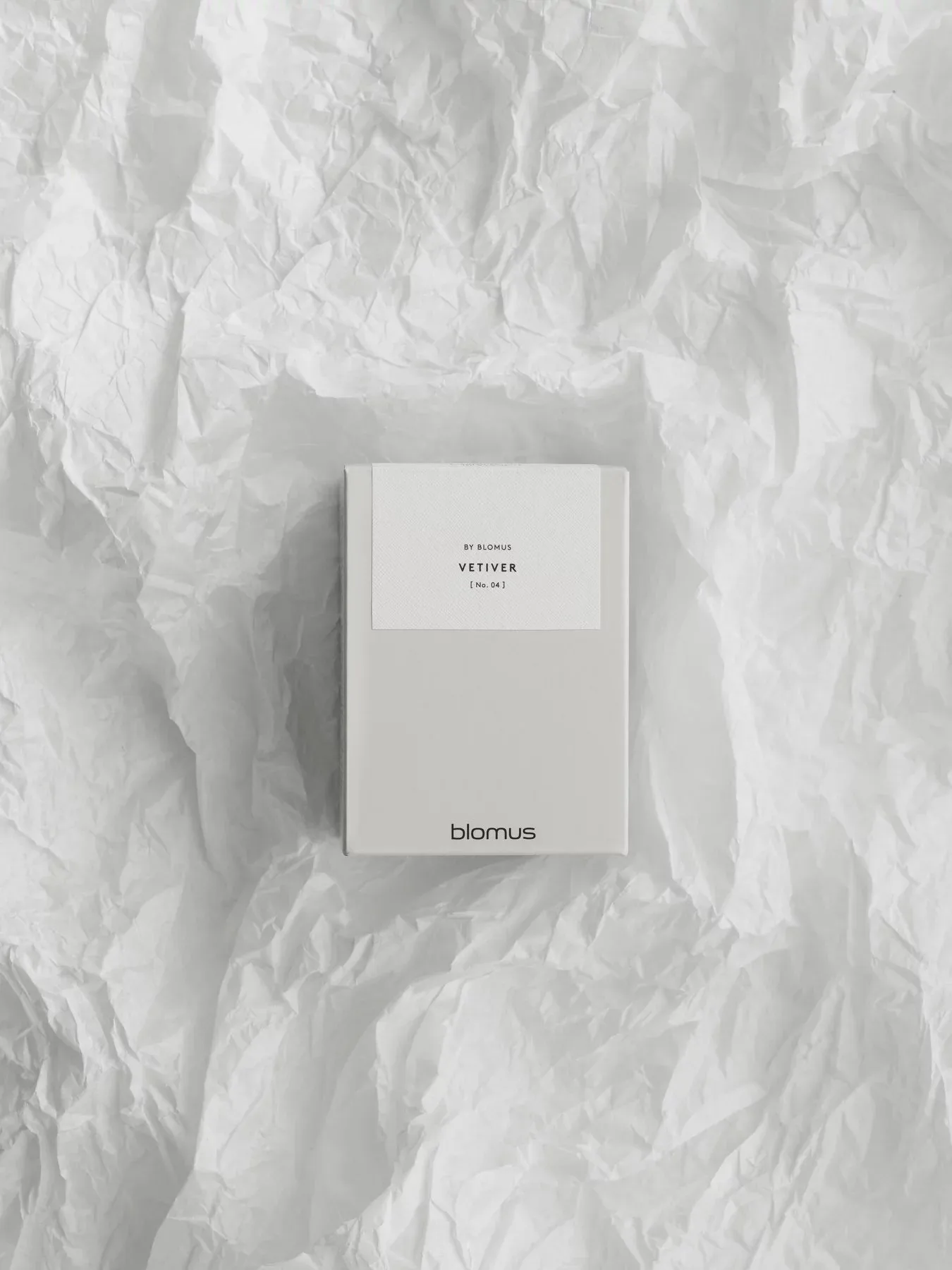 Vaola Scented Candle Vetiver, L, 45 H blomus