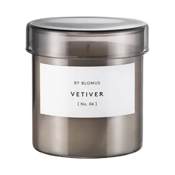 Vaola Scented Candle Vetiver - S, 30 H - blomus