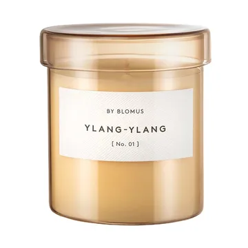 Vaola scented candle Ylang Ylang - L, 45 H - blomus