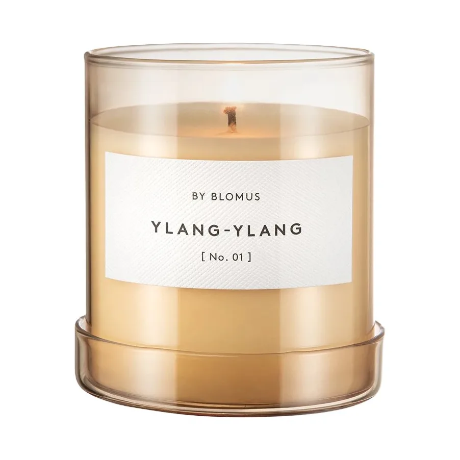 Vaola scented candle Ylang Ylang, L, 45 H blomus