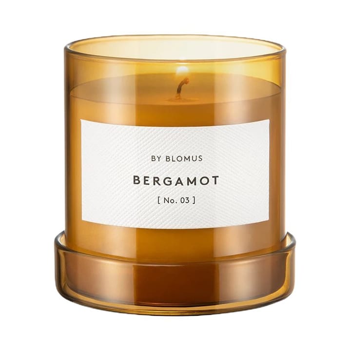 Vaola scented candles S 3 pieces., Ylang Ylang, Neroli, Bergamot blomus