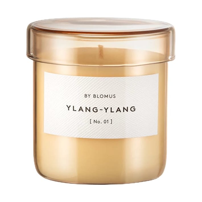 Vaola scented candles S 3 pieces., Ylang Ylang, Neroli, Bergamot blomus