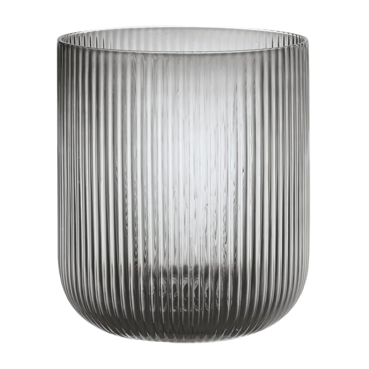 Ven candle lantern L 20 cm - Smoke - Blomus