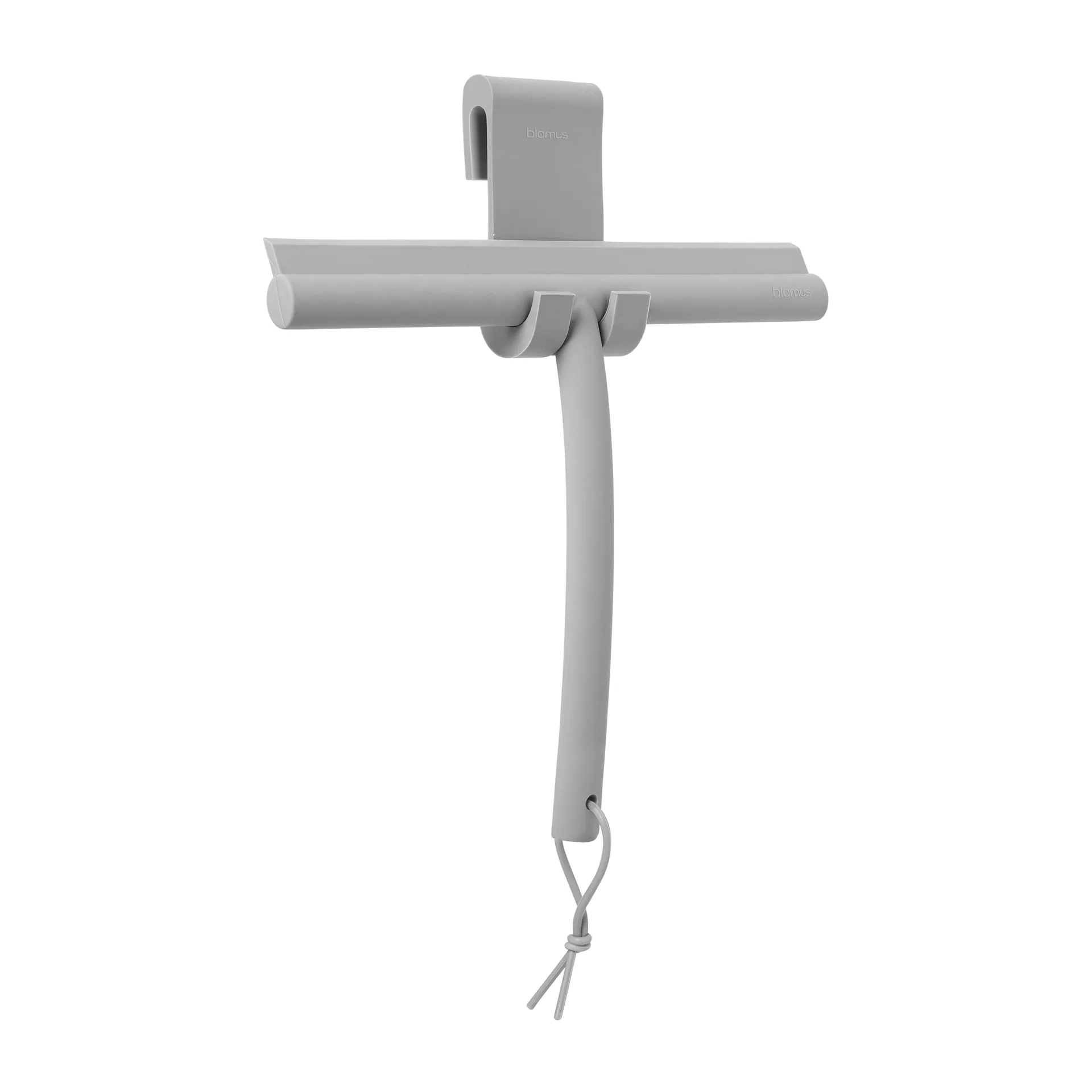 Vipo shower scraper with hook, Micro chip blomus