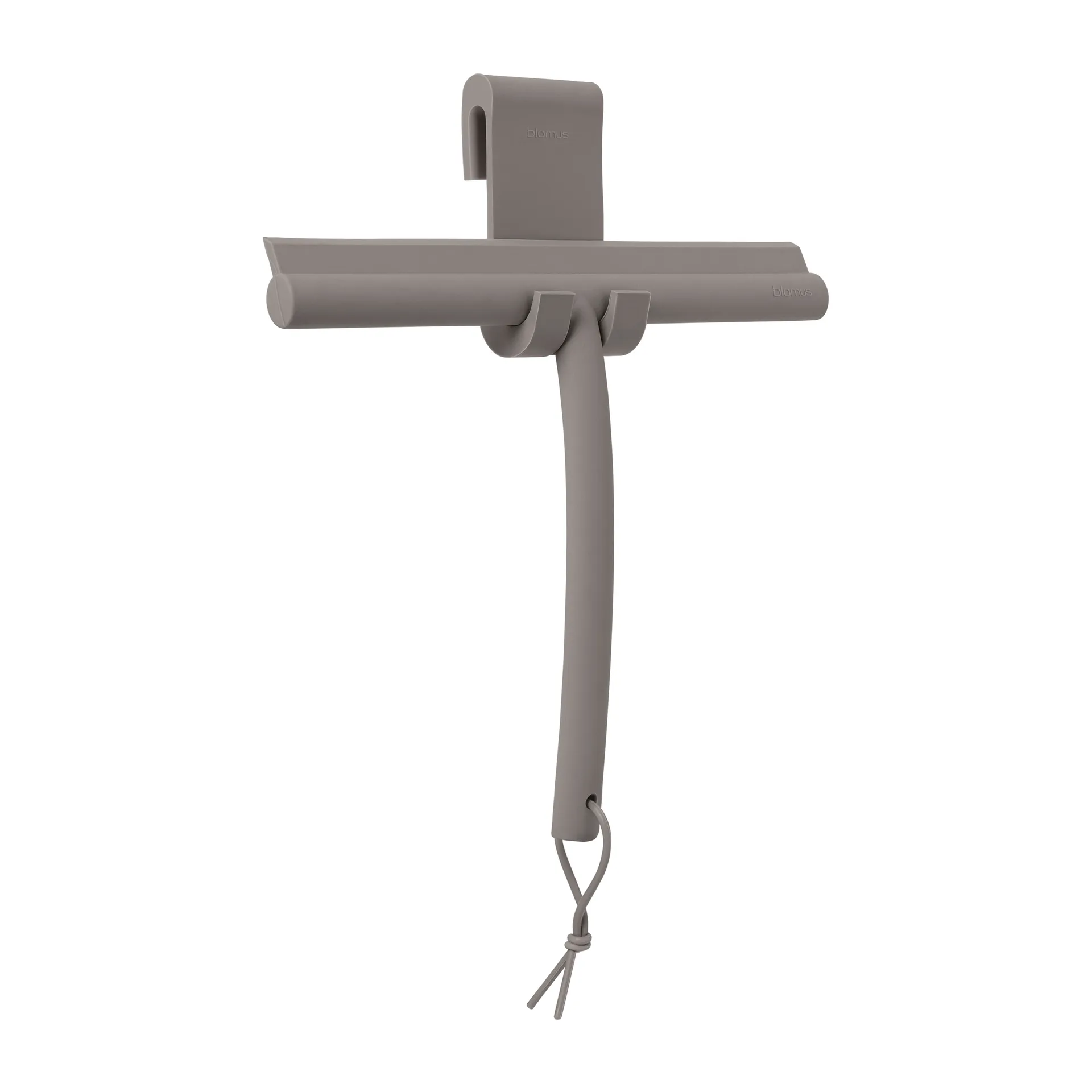 Vipo shower scraper with hook, Satellite blomus