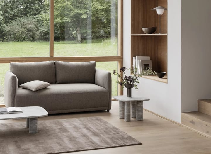 Visca rug L 200x300 cm, Taupe blomus