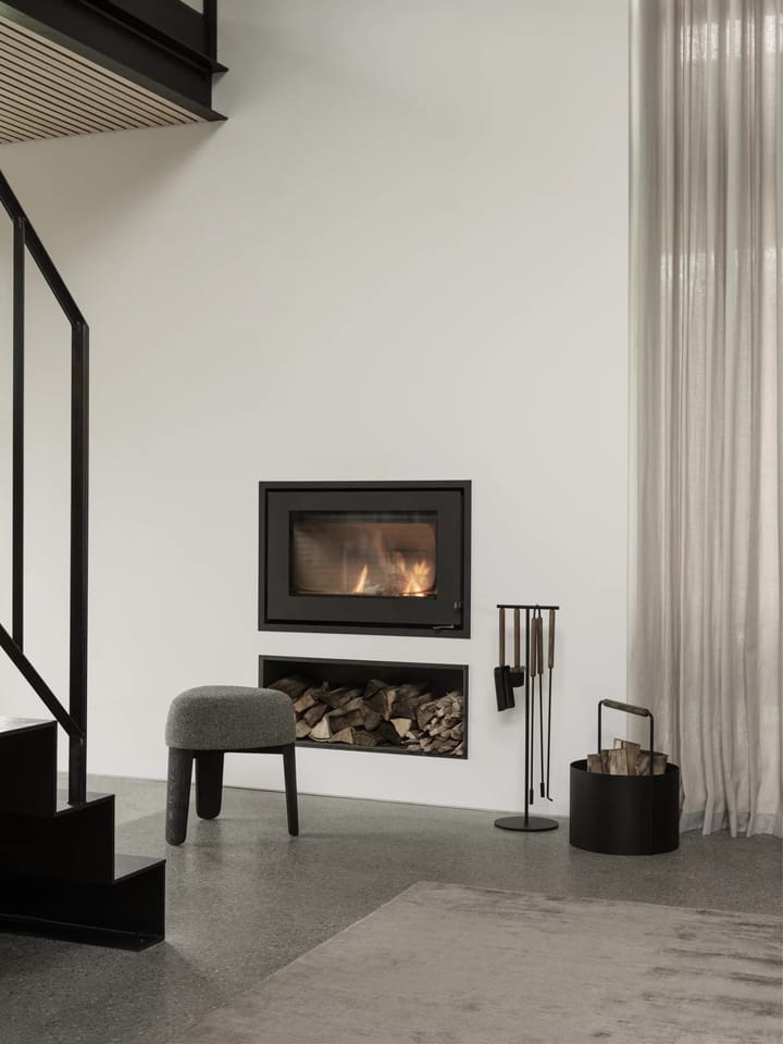 Visca rug L 200x300 cm, Taupe blomus