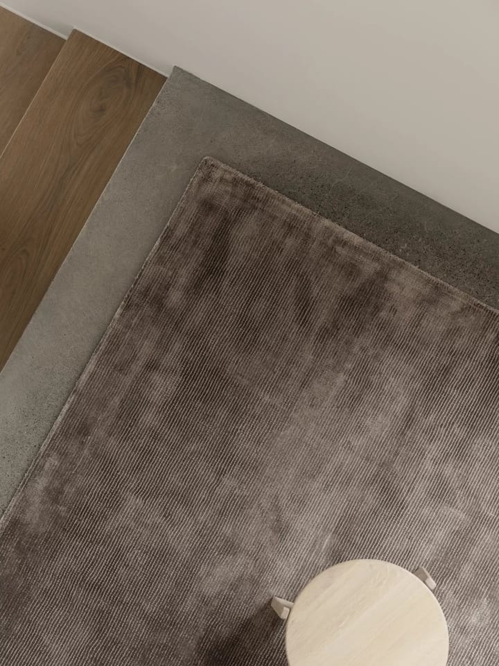 Visca rug M 160x240 cm, Taupe blomus