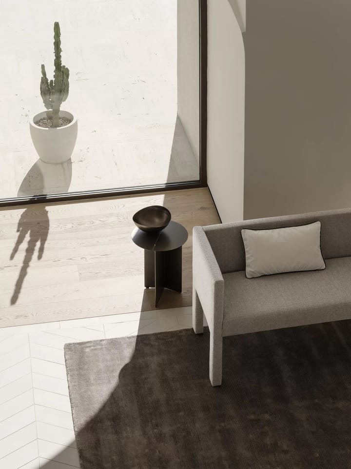Visca rug M 160x240 cm, Taupe blomus