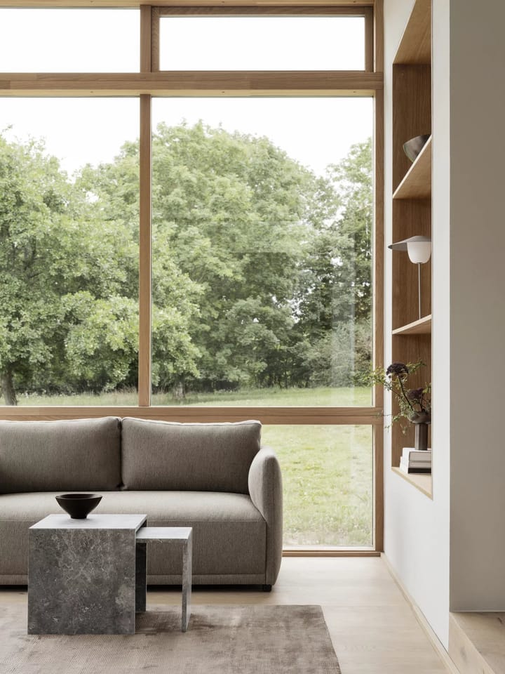 Visca rug M 160x240 cm, Taupe blomus