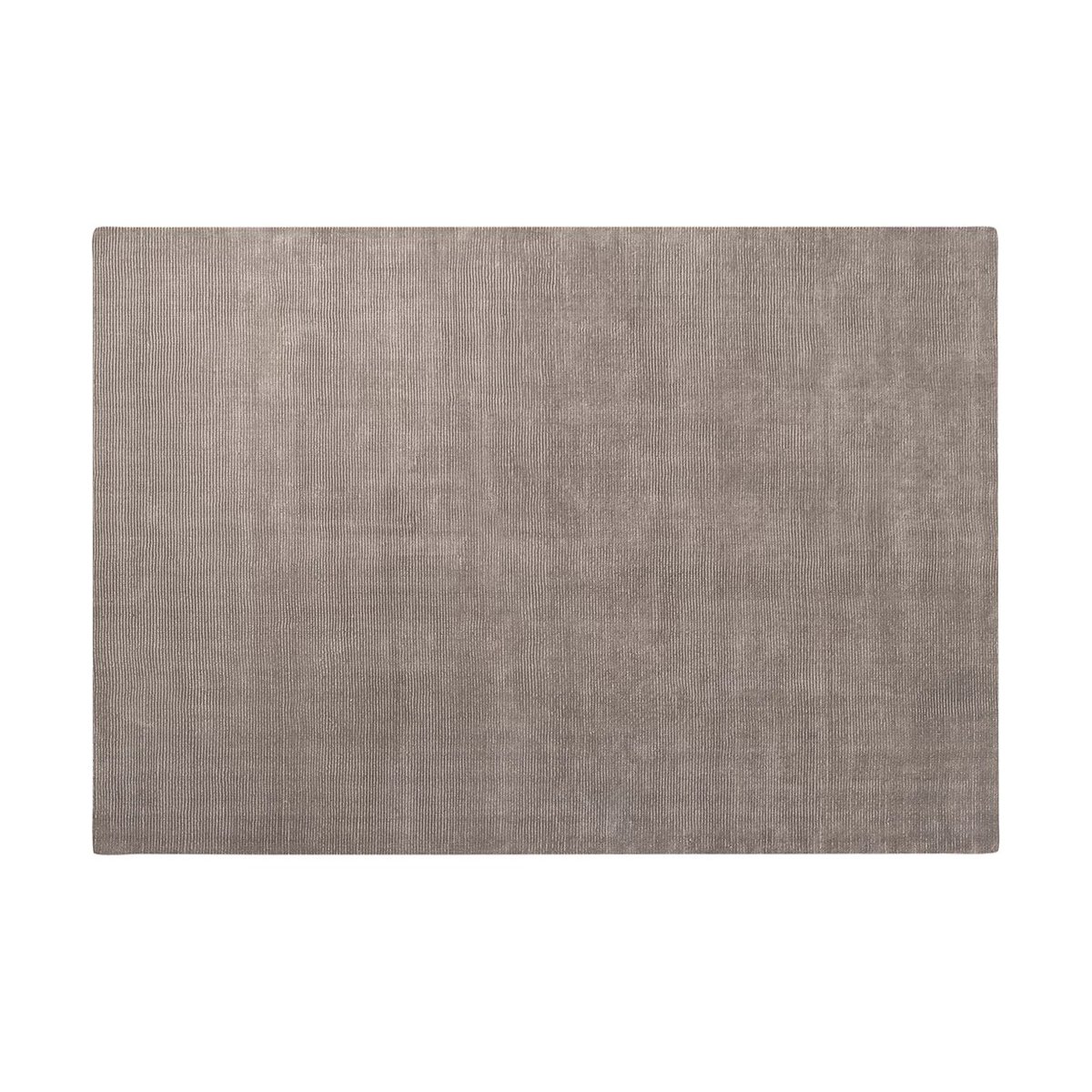 blomus Visca rug S 140x200 cm Taupe | Scandinavian Design | Fringe & Deep pile rugs | Brown