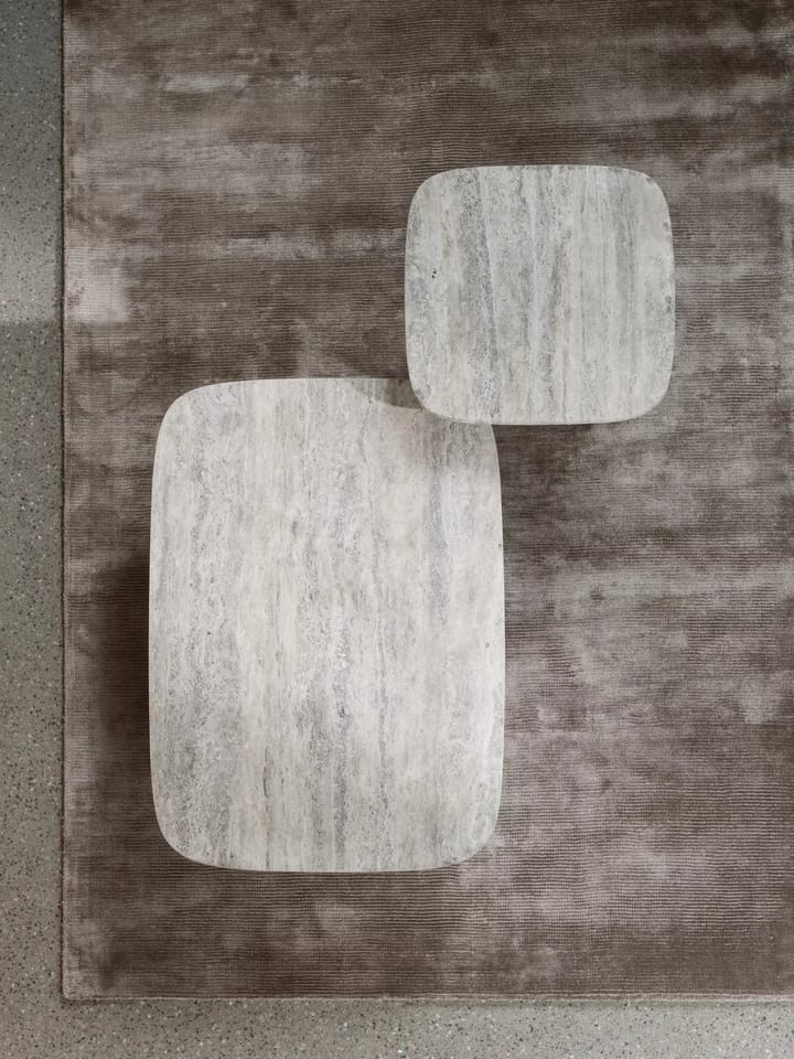 Visca rug S 140x200 cm, Taupe blomus