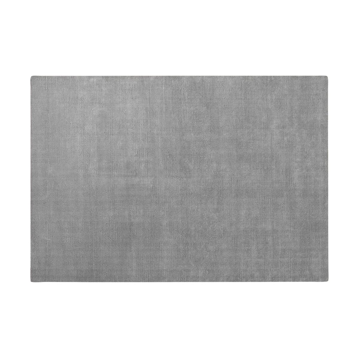 blomus Visca rug S 140x200 cm Zink | Scandinavian Design | Fringe & Deep pile rugs | Grey