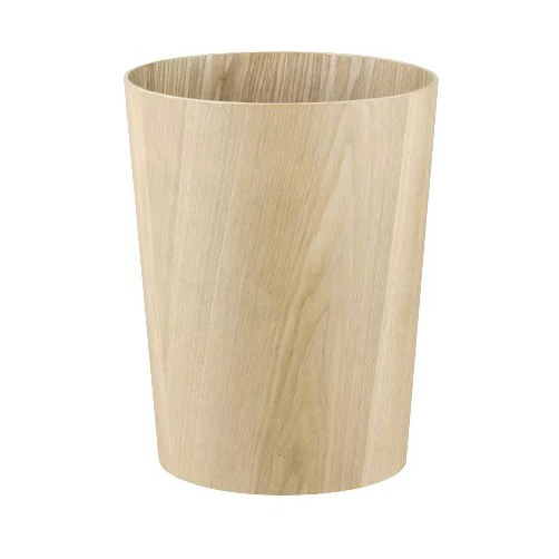 blomus Wilo paper box 10 l Oak | Scandinavian Design | Waste paper baskets & bins | Brown