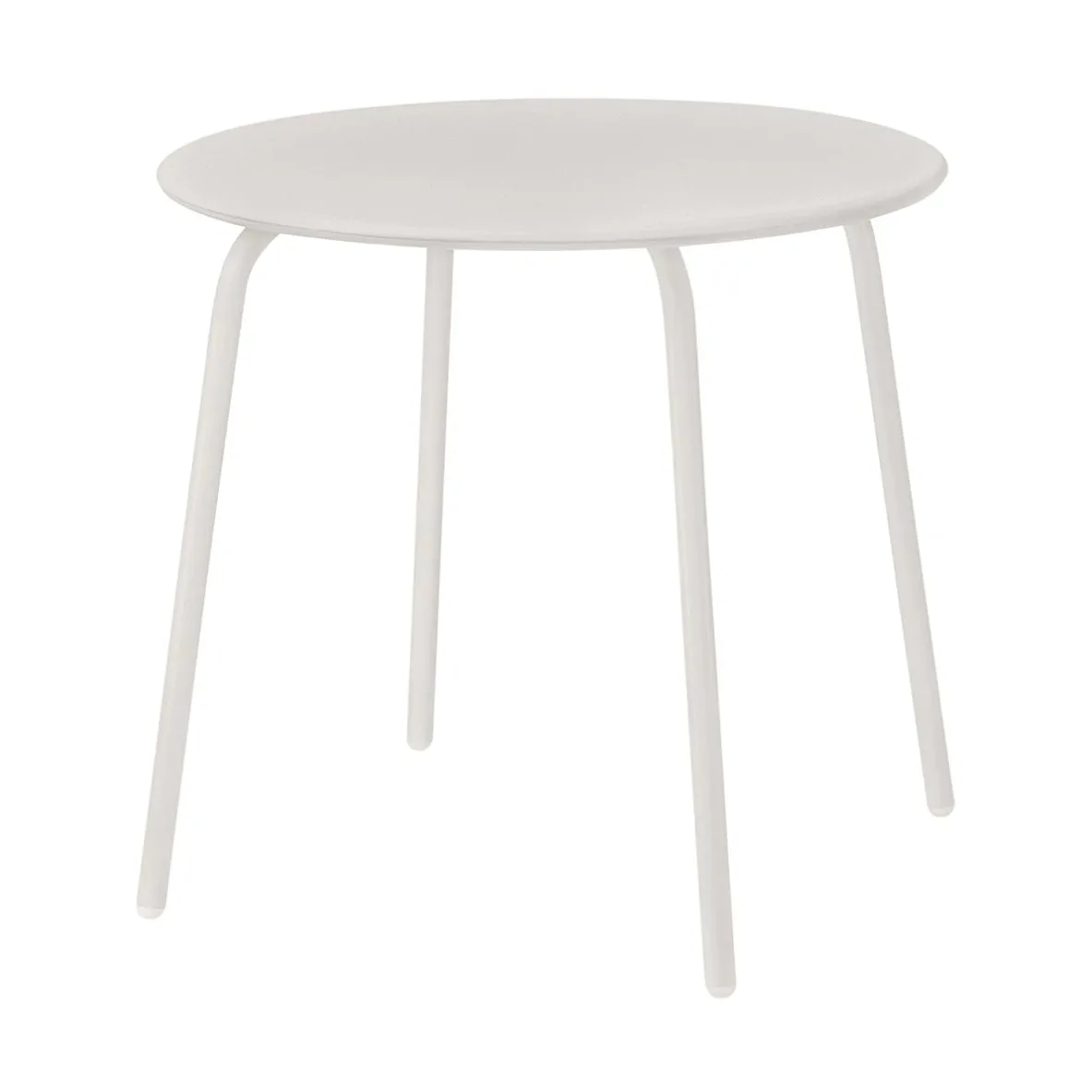YUA bistro table Ø80 cm, Silk grey blomus