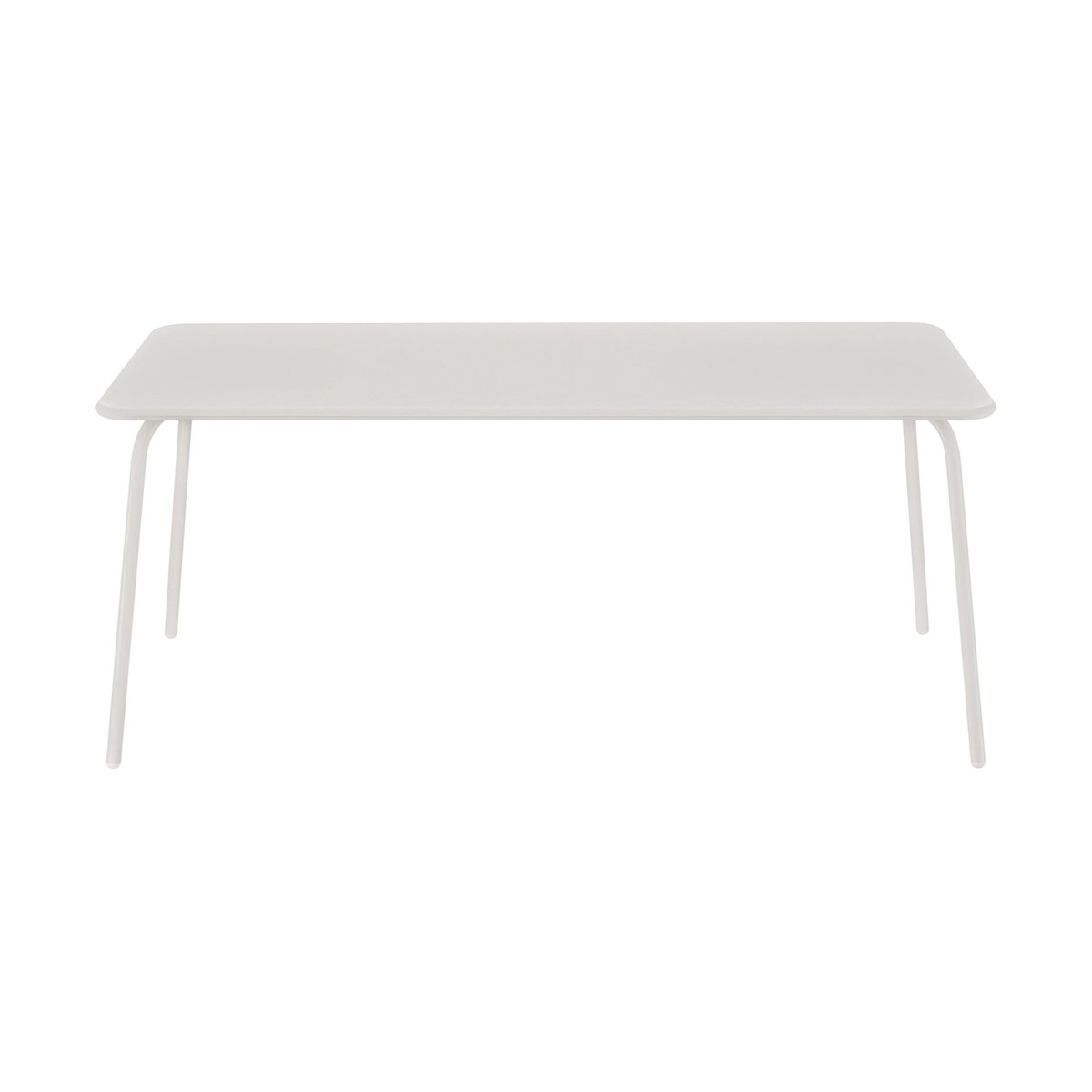 blomus YUA dining table 180x90 cm Silk grey | Scandinavian Design | Garden tables | Grey
