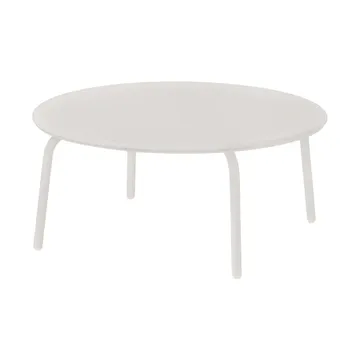 YUA lounge table Ø80 cm - Silk grey - blomus
