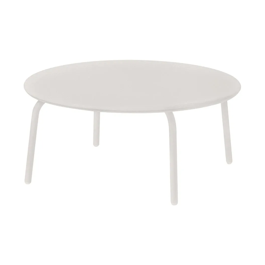 blomus YUA lounge table Ø80 cm Silk grey | Scandinavian Design | Garden tables | Grey