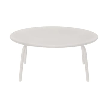 YUA lounge table Ø80 cm - Silk grey - blomus