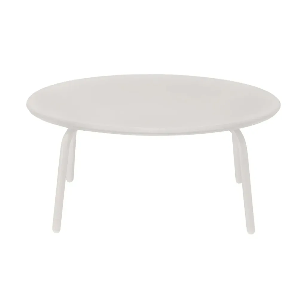 YUA lounge table Ø80 cm, Silk grey blomus