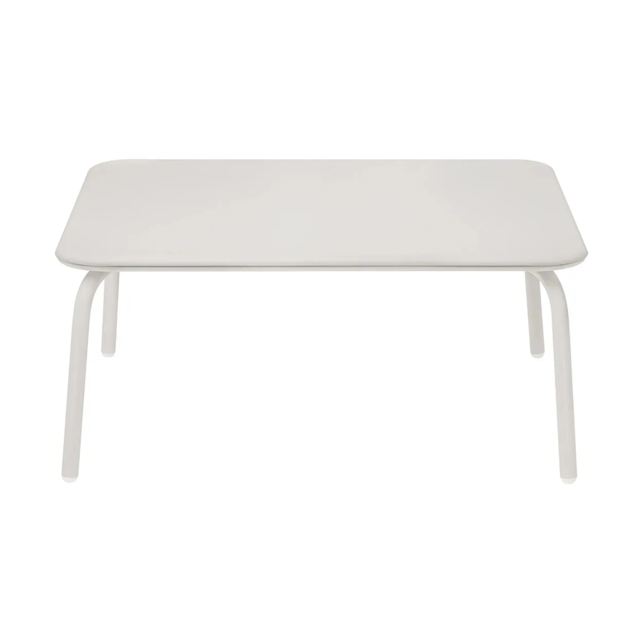 blomus YUA lounge table 80x80 cm Silk grey | Scandinavian Design | Garden tables | Grey