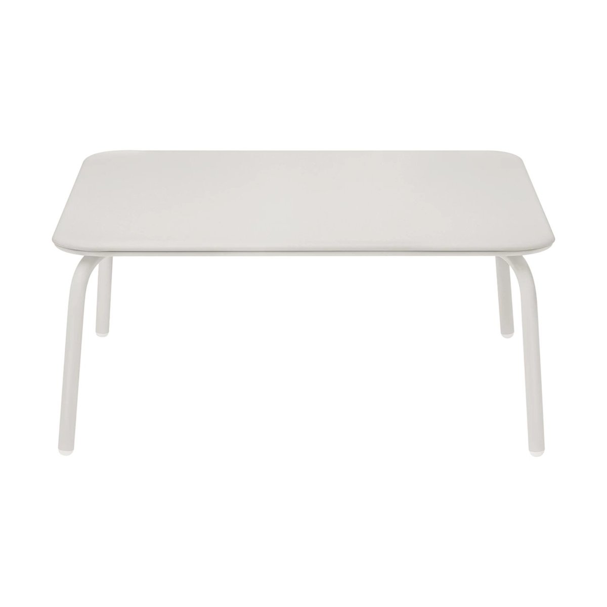 blomus YUA lounge table 80x80 cm Silk grey | Scandinavian Design | Garden tables | Grey