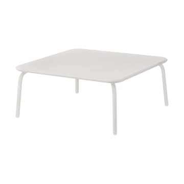 YUA lounge table 80x80 cm - Silk grey - blomus