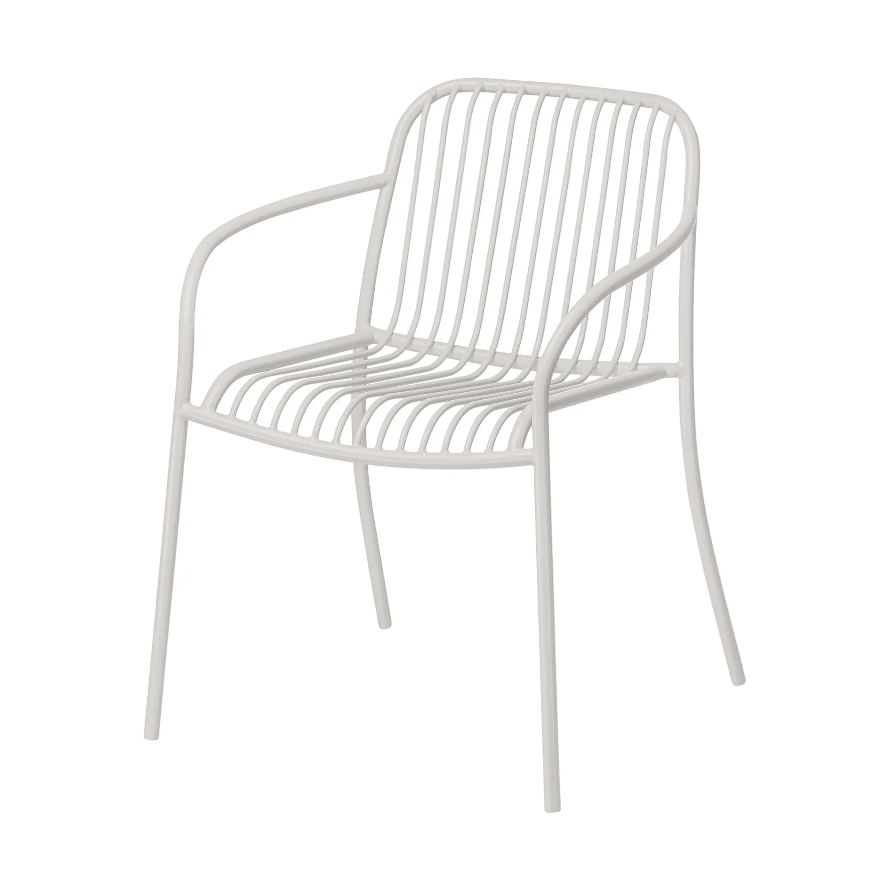 YUA WIRE armchair, Silk grey blomus