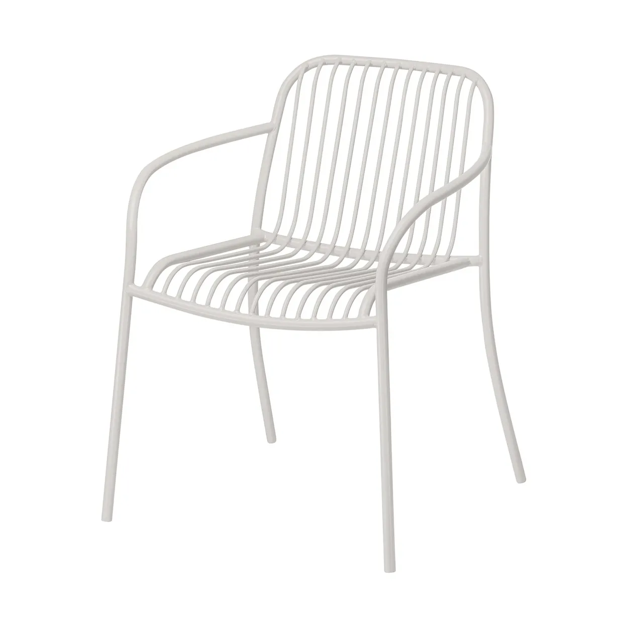 blomus YUA WIRE armchair Silk grey | Scandinavian Design | Grey