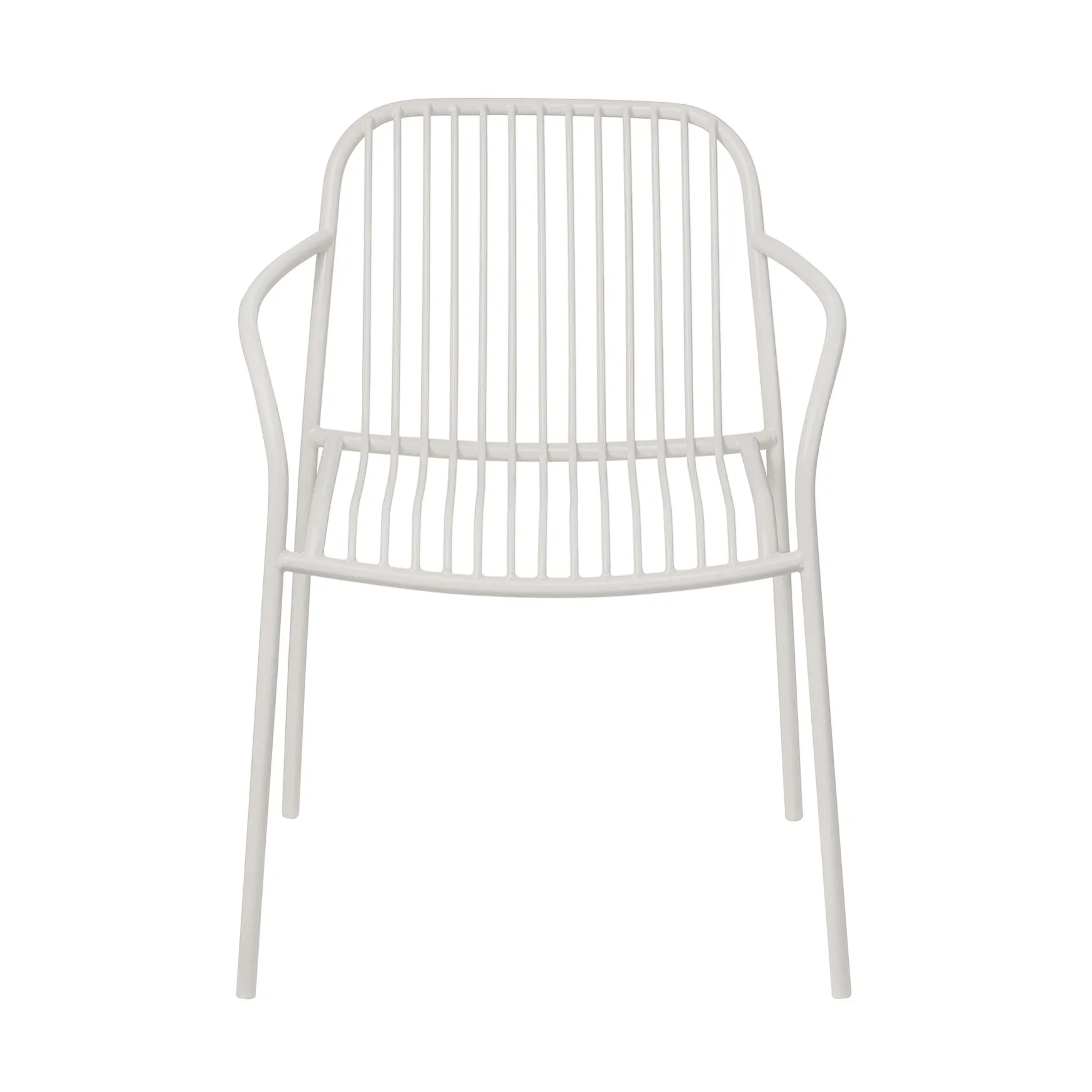 YUA WIRE armchair, Silk grey blomus