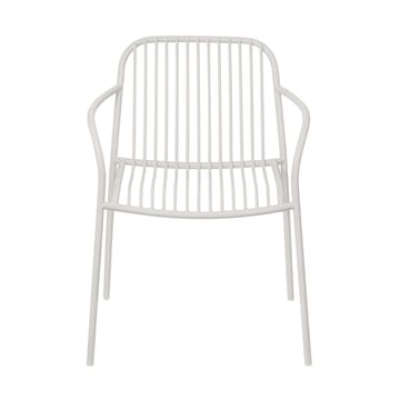 YUA WIRE armchair - Silk grey - blomus