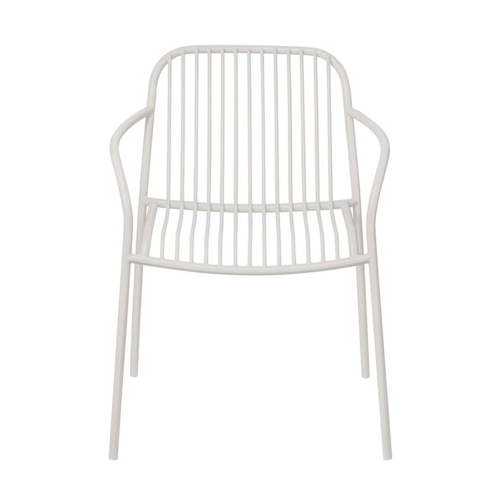 YUA WIRE armchair - Silk grey - blomus