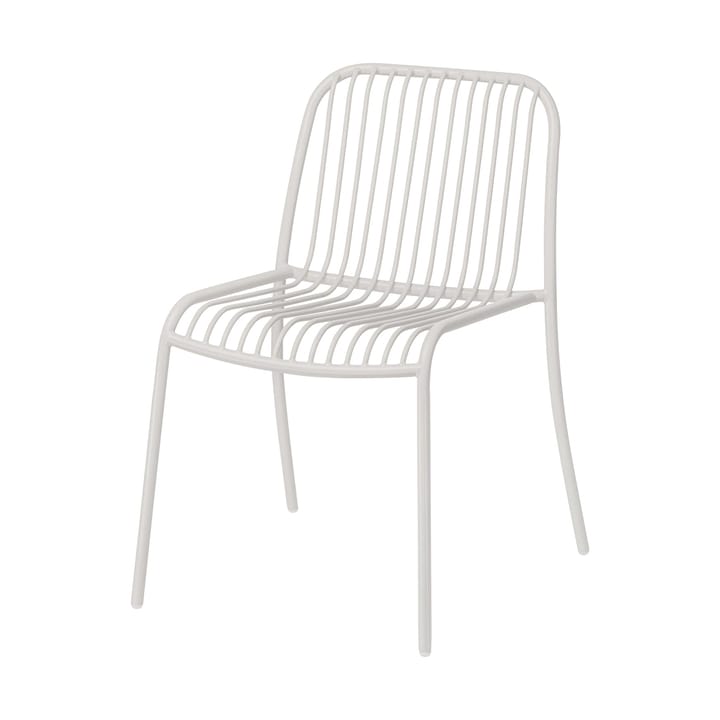 YUA WIRE chair - Silk grey - blomus