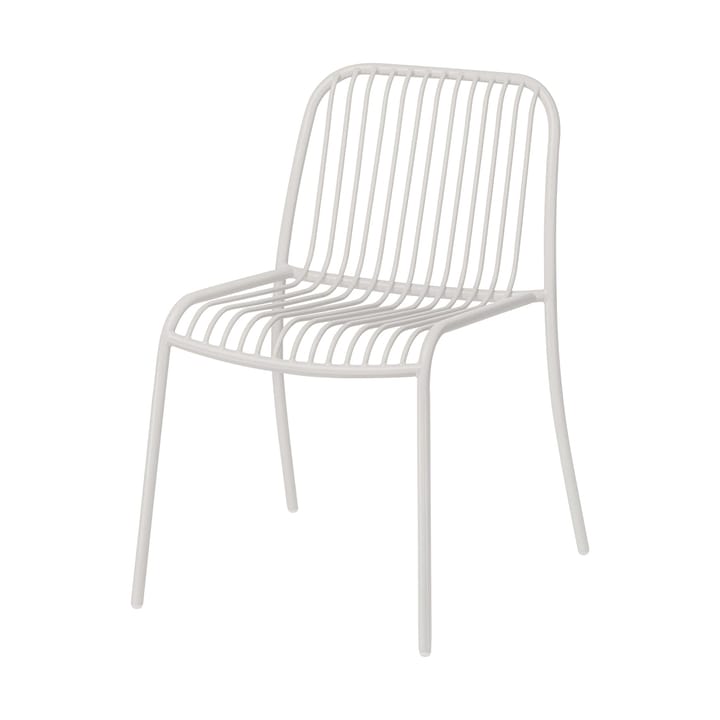 YUA WIRE chair - Silk grey - Blomus