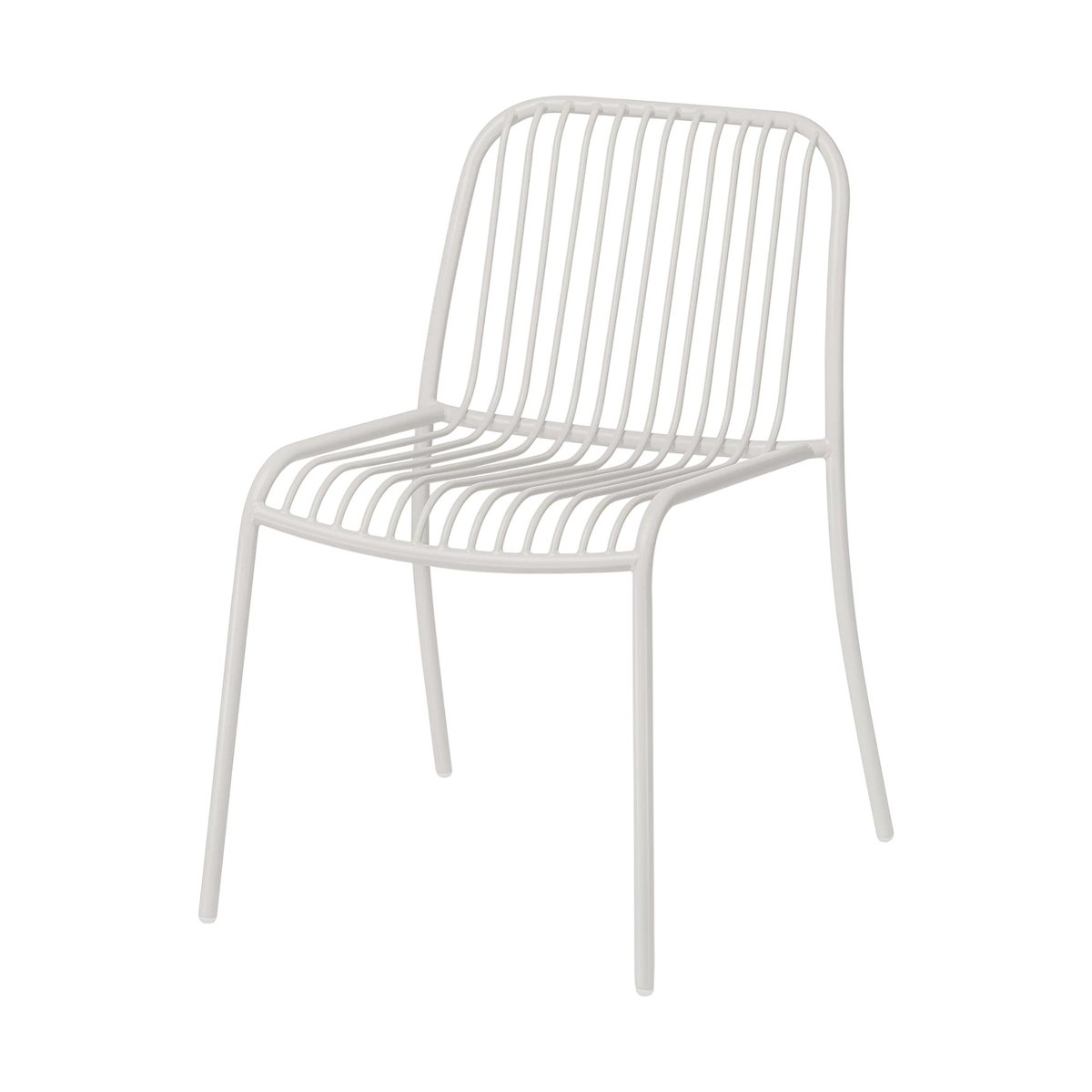 blomus YUA WIRE chair Silk grey | Scandinavian Design | Garden chairs | Grey
