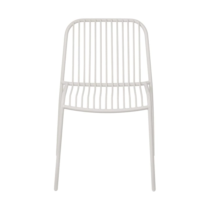 YUA WIRE chair - Silk grey - blomus