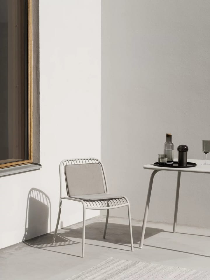 YUA WIRE chair - Silk grey - blomus