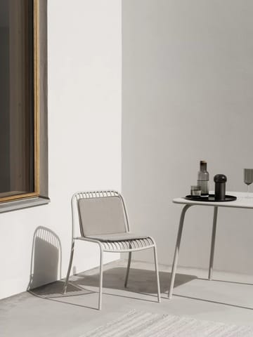 YUA WIRE chair - Silk grey - blomus