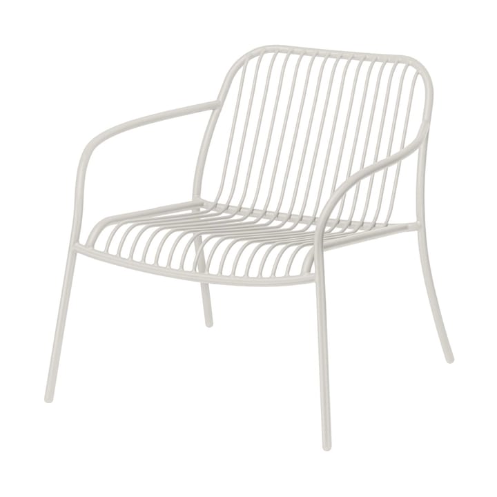 YUA WIRE lounge chair - Silk grey - blomus