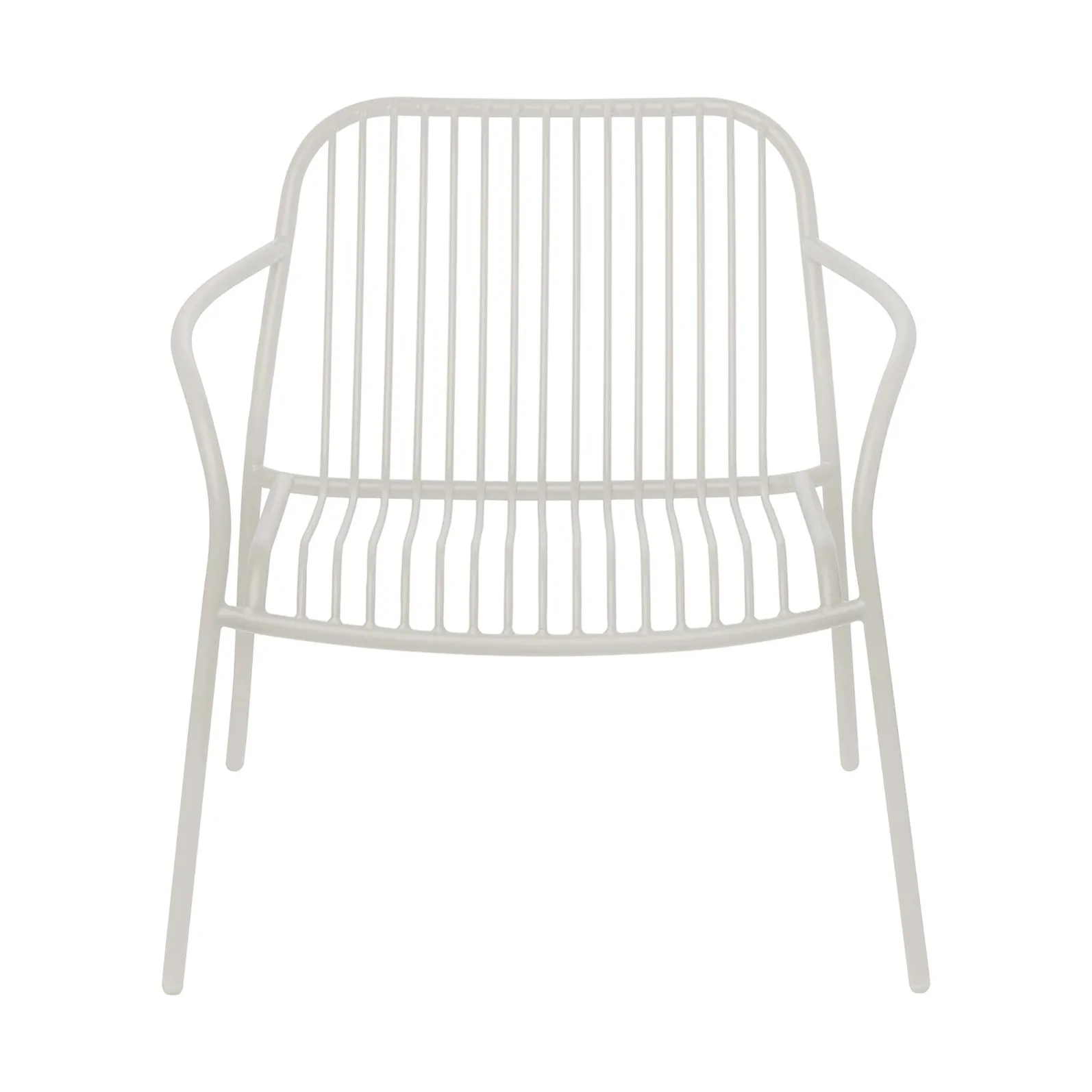 YUA WIRE lounge chair, Silk grey blomus