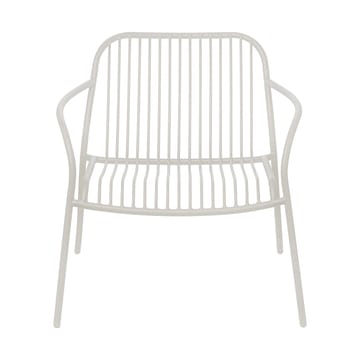 YUA WIRE lounge chair - Silk grey - blomus