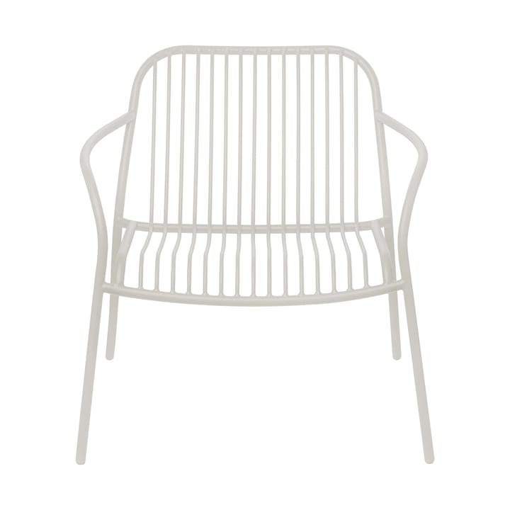 YUA WIRE lounge chair - Silk grey - blomus