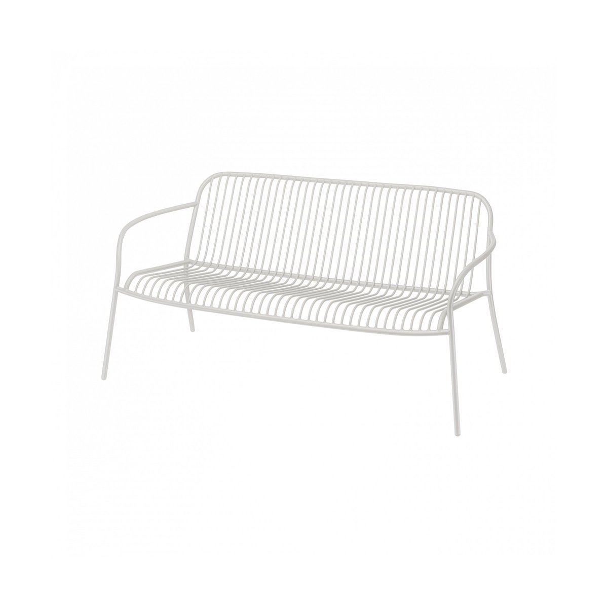 blomus YUA WIRE lounge sofa Silk grey | Scandinavian Design | Grey