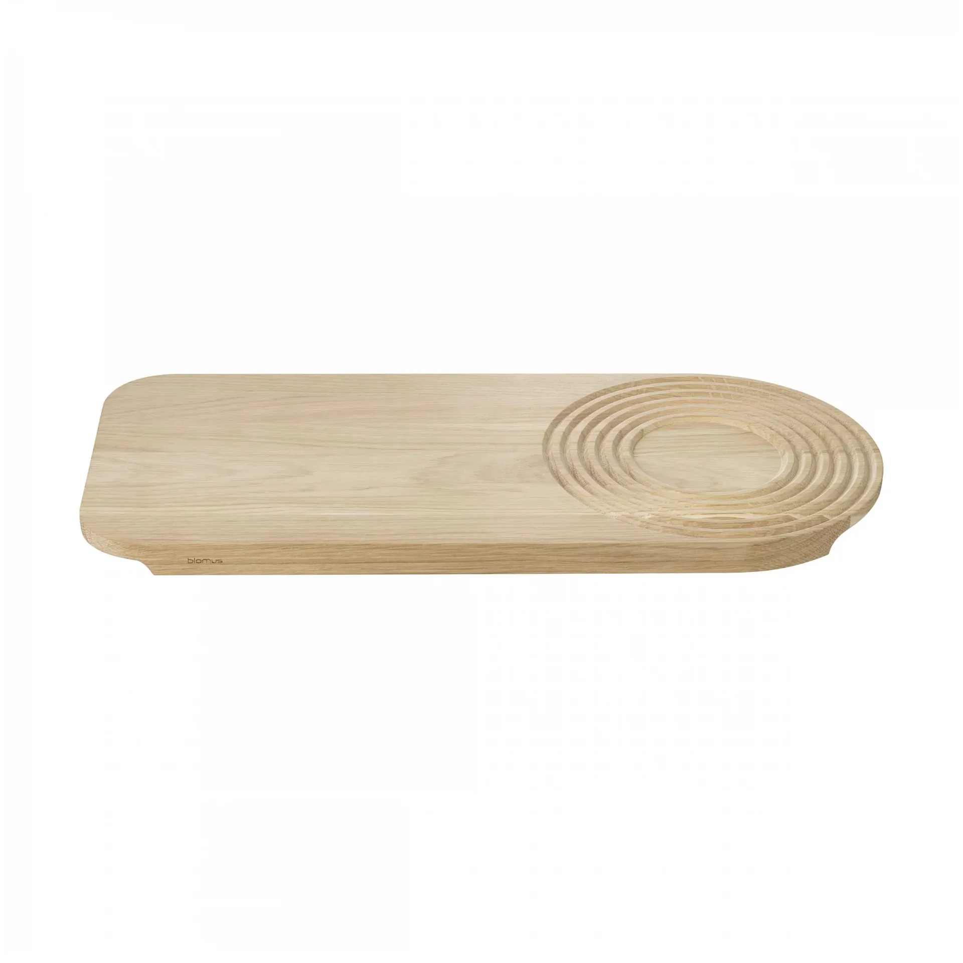 Zen cutting board oak, 20x45 cm blomus