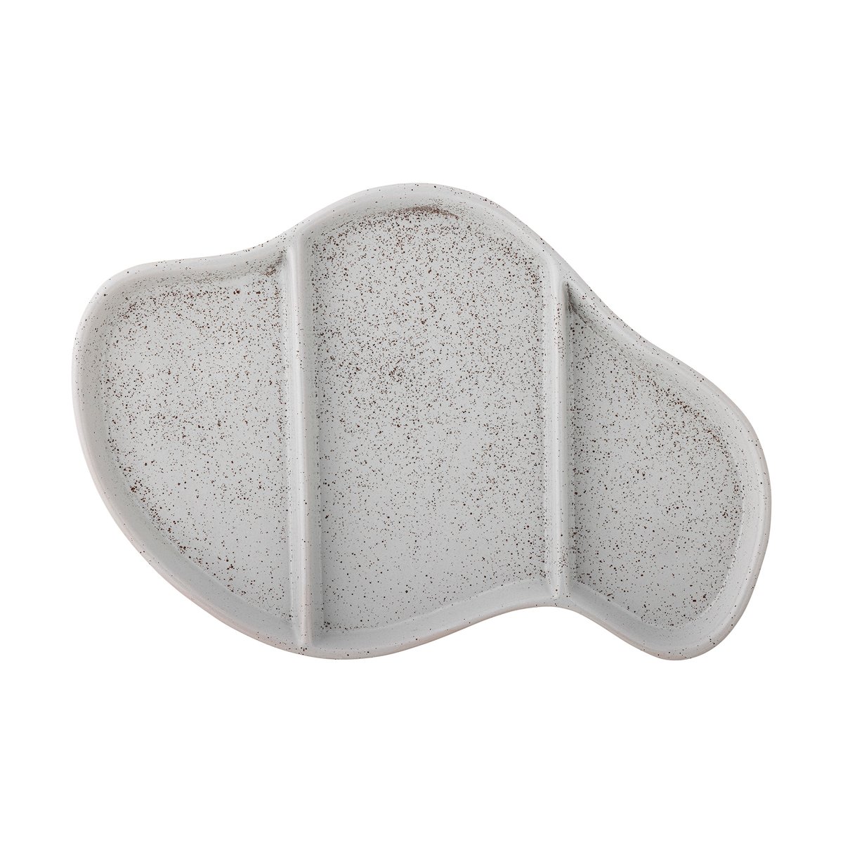 Bloomingville Abenna decorative bowl 18,5x26,5 cm Grey