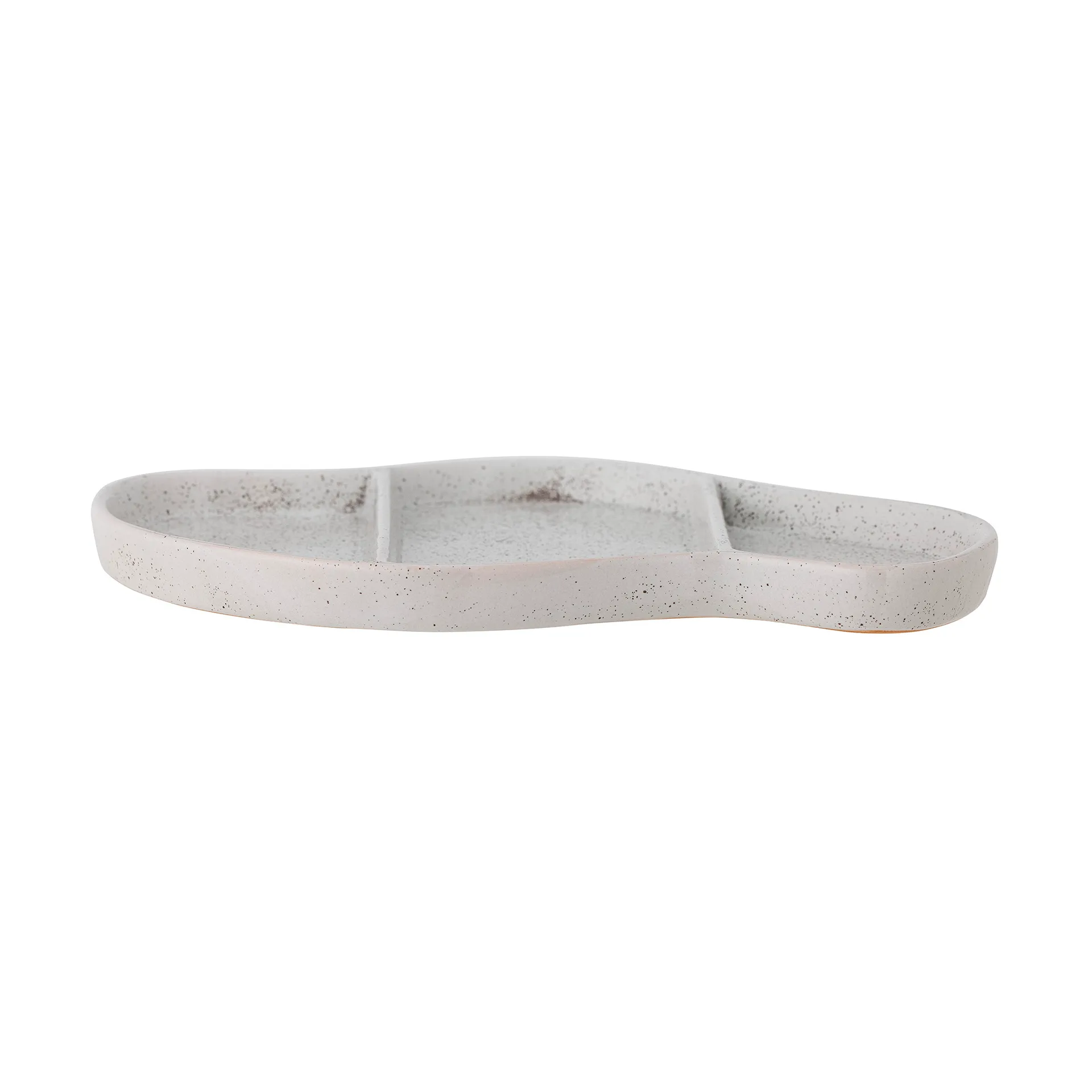 Abenna decorative bowl 18,5x26,5 cm, Grey Bloomingville