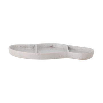 Abenna decorative bowl 18,5x26,5 cm - Grey - Bloomingville