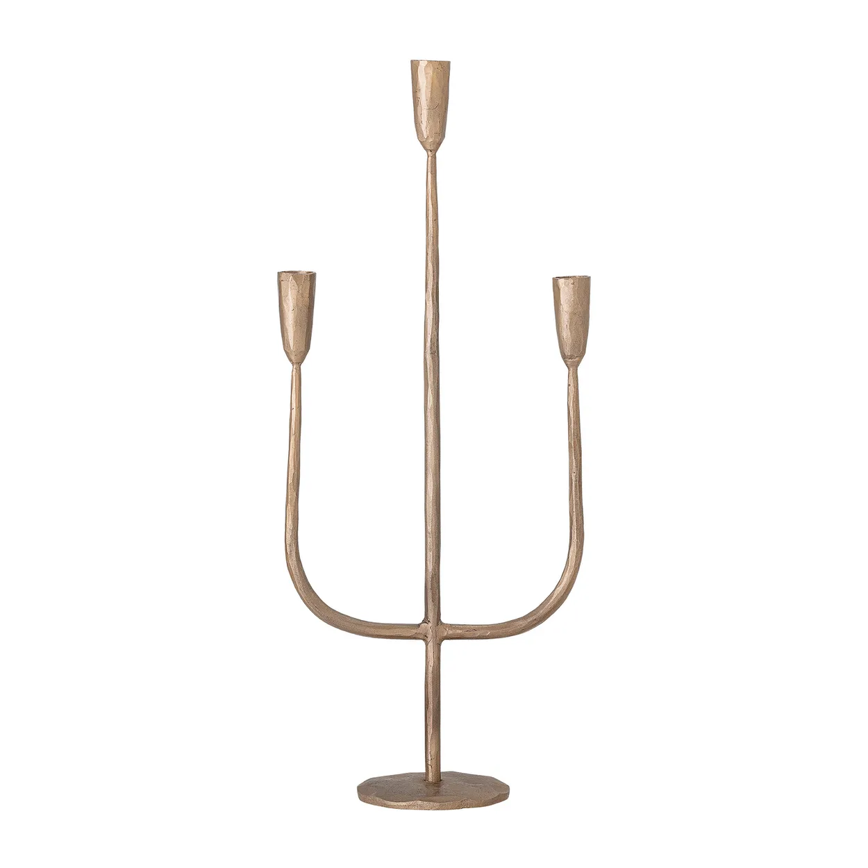 Bloomingville Ace candlesticks 55 cm brass | Scandinavian Design | Candle holders | Gold-coloured