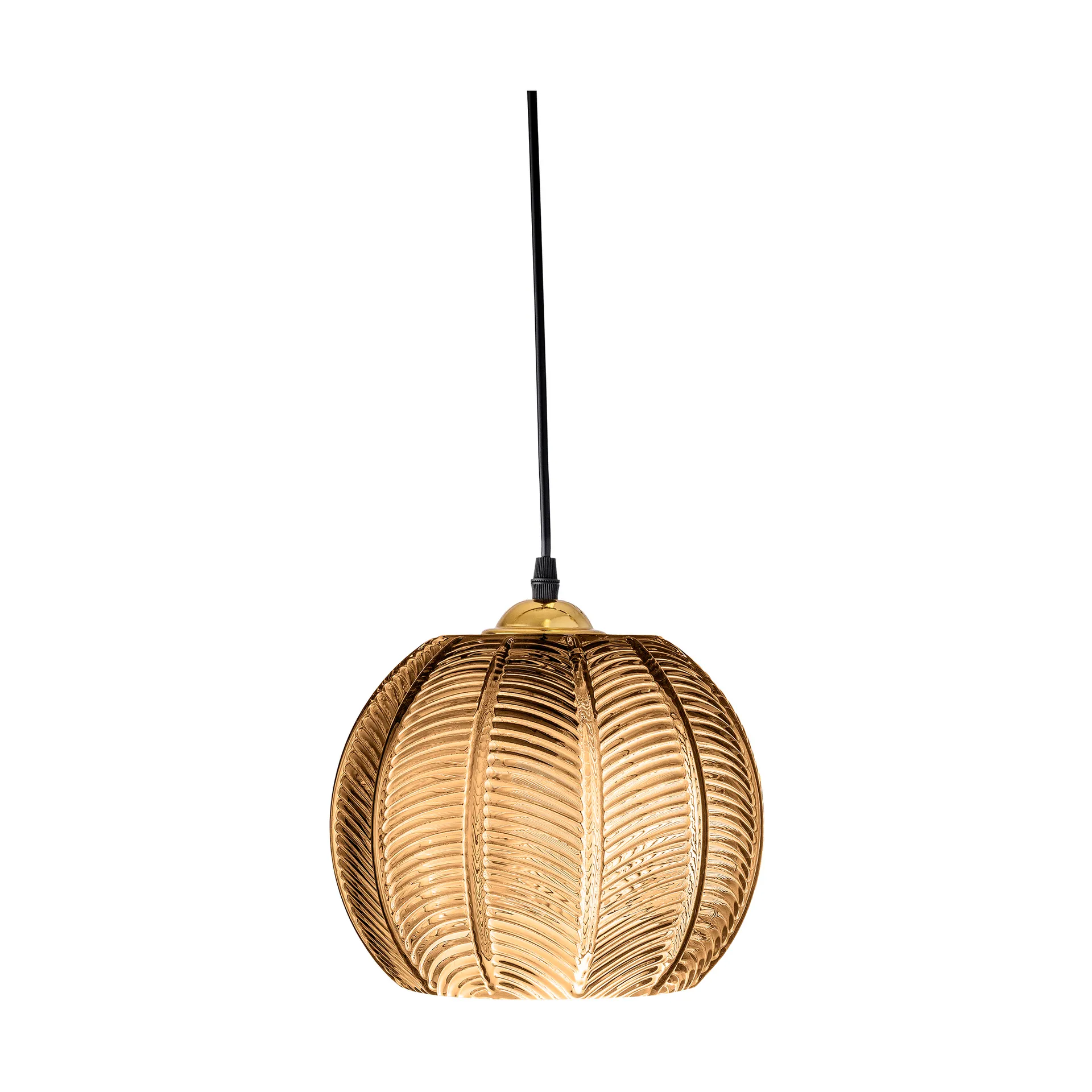 Adar pendant lamp Ø22 cm, Brown Bloomingville
